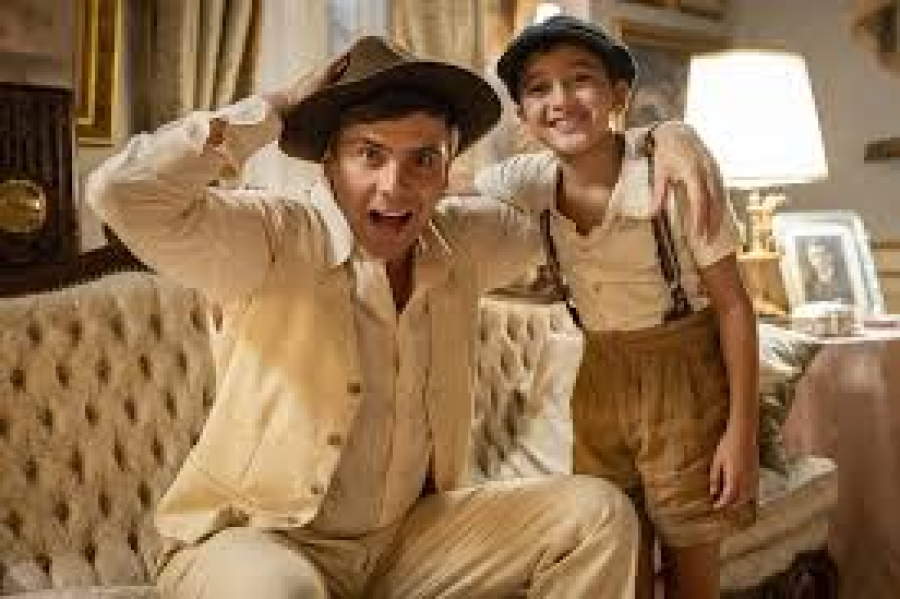 Êta Mundo Melhor!: Candinho revela a Samir que ele é seu filho