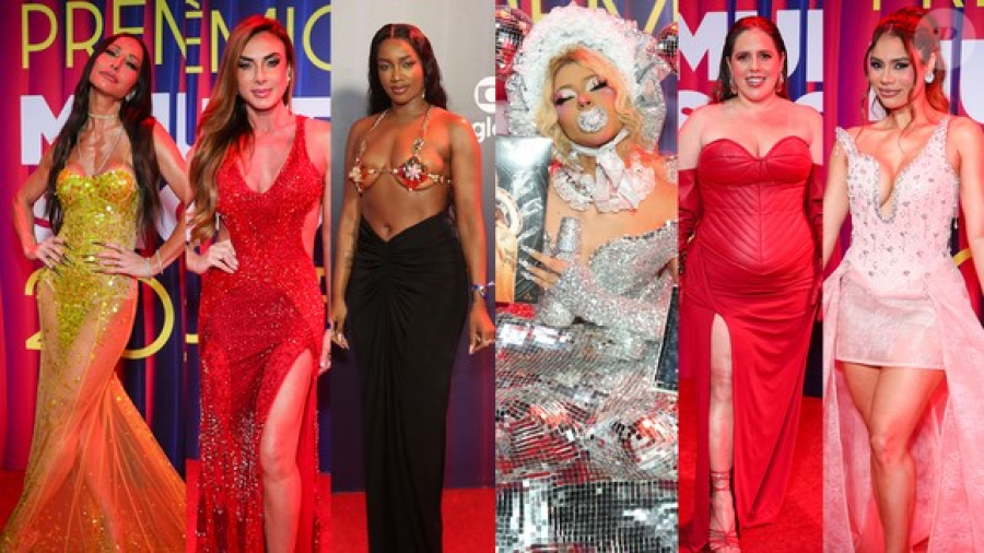 Nicole Bahls ganha 'de lavada' como melhor look do Prêmio Multishow 2025